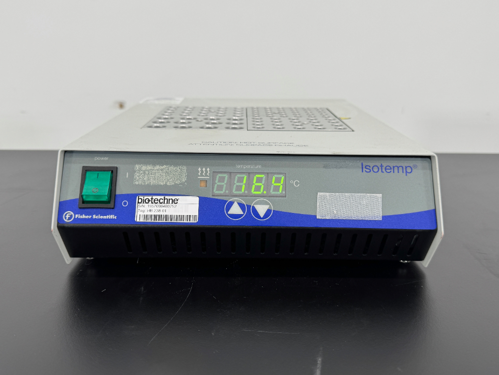 Image of Fisher Scientific Isotemp Heat Block